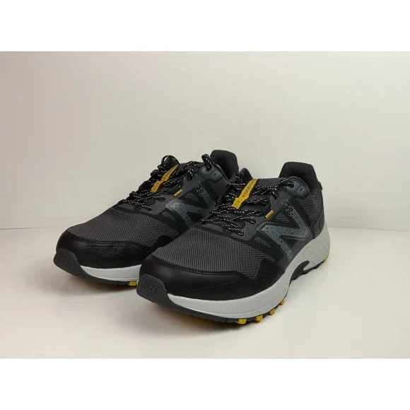 New Balance 410v8 Trail Running Shoes Men's Size 13 4E Wide Grey/Black MT410LG8